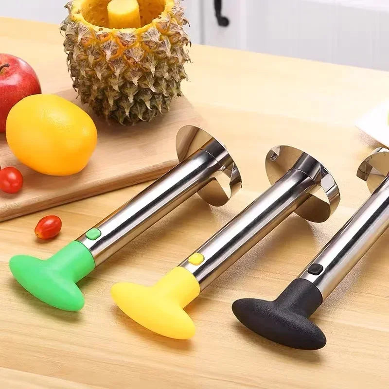 Pineapple Slicer/Peeler/Cutter Knife