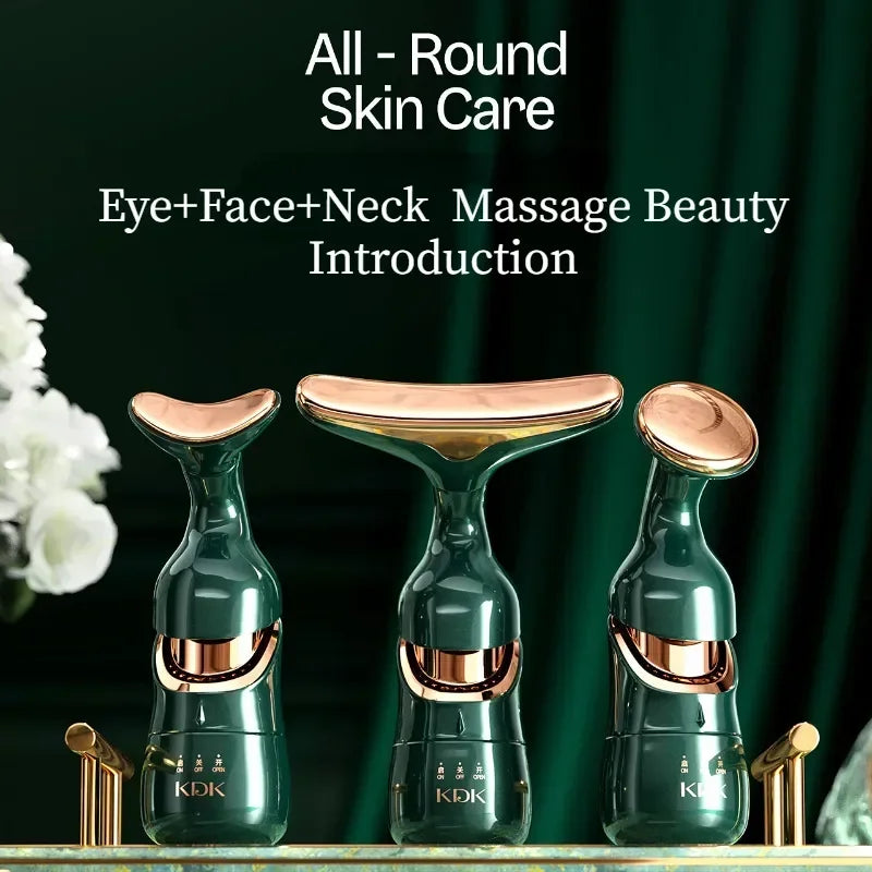 3 In 1 Facial Lifting Device Neck, Eye Massager