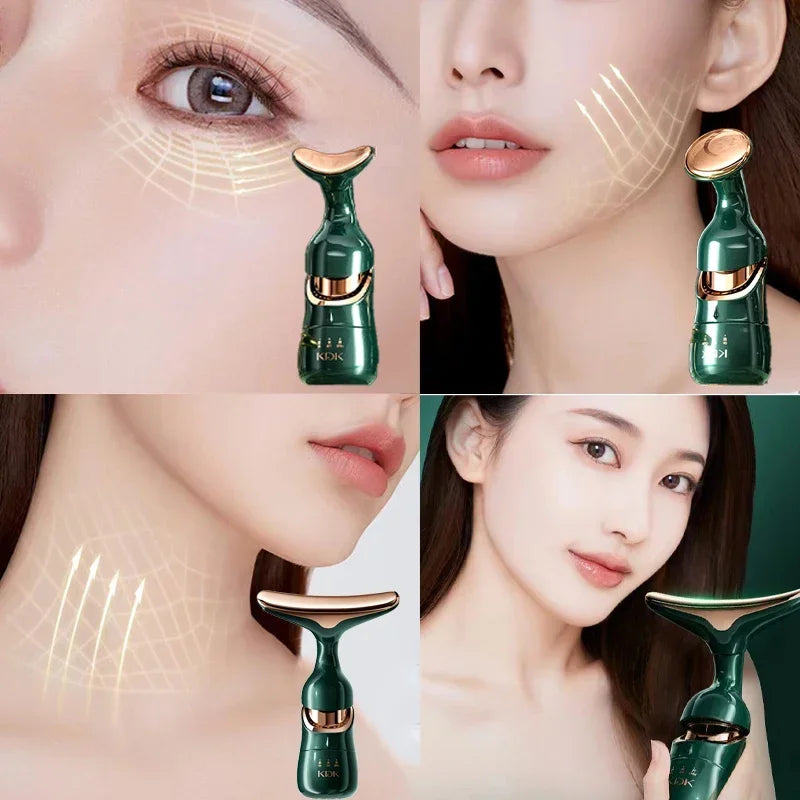 3 In 1 Facial Lifting Device Neck, Eye Massager