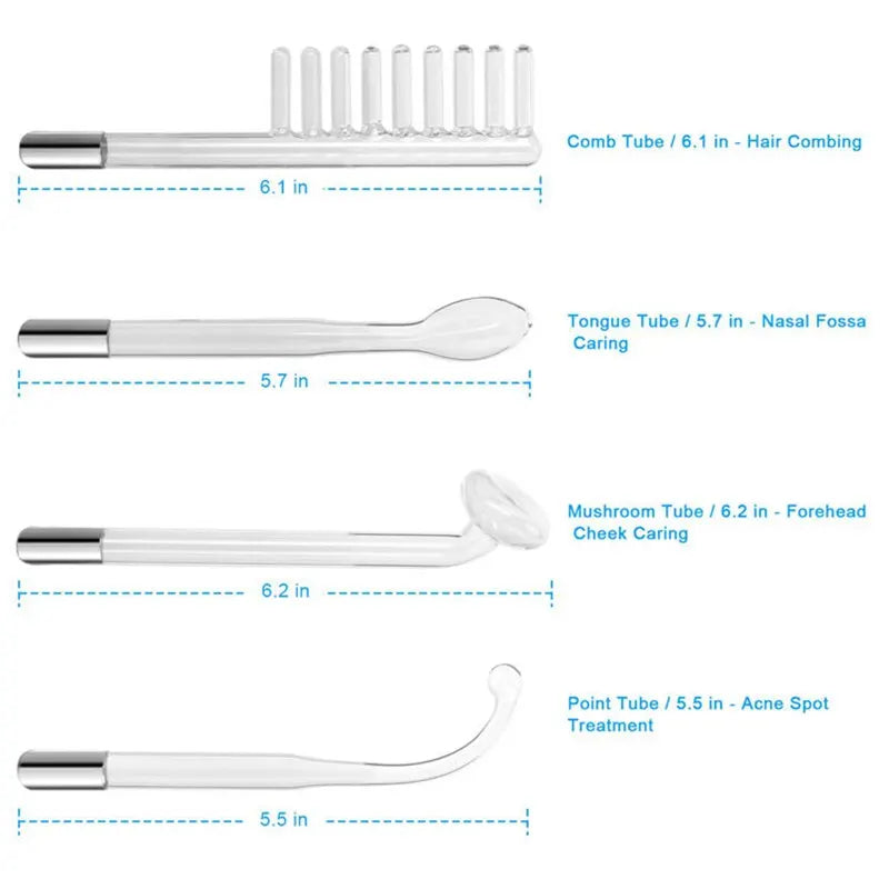 Portable Handheld Skin Therapy Wand Machine