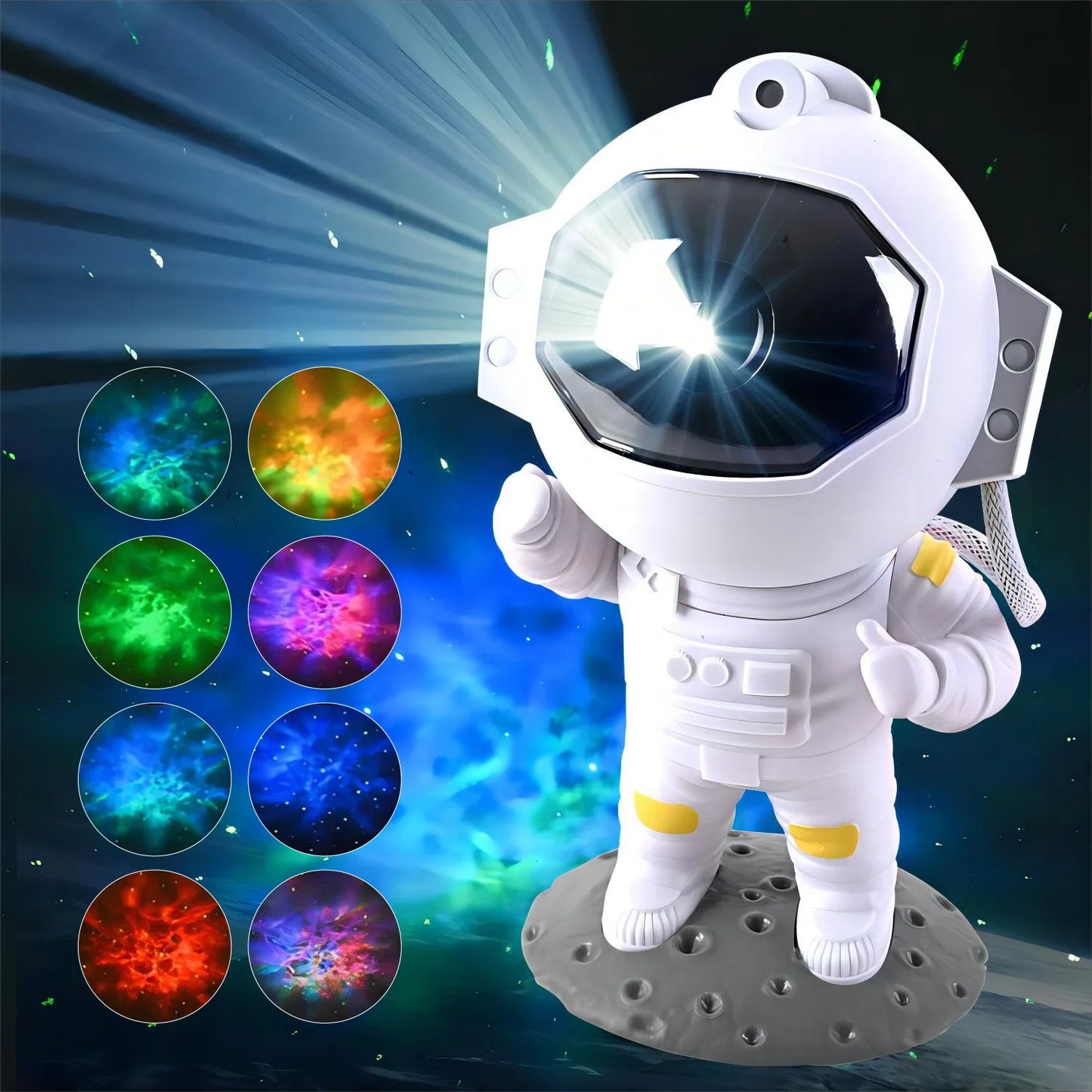 Astronaut Starry Sky Projector Night Light