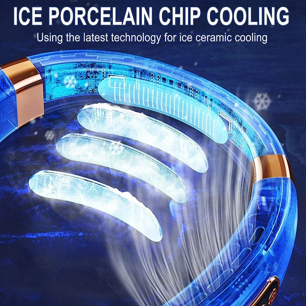 Hanging Neck Cooling Fan