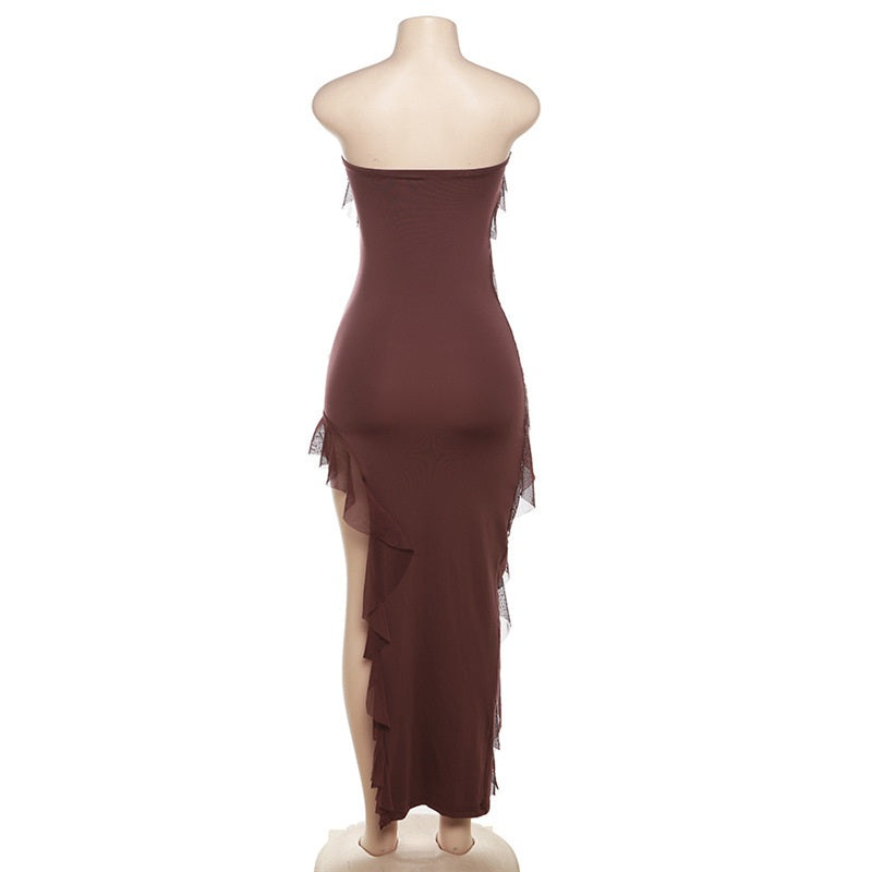Women's Backless Skinny Dress