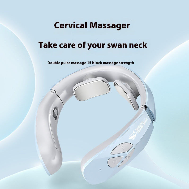 Electric Neck Pain Relief Massager with Heating Function