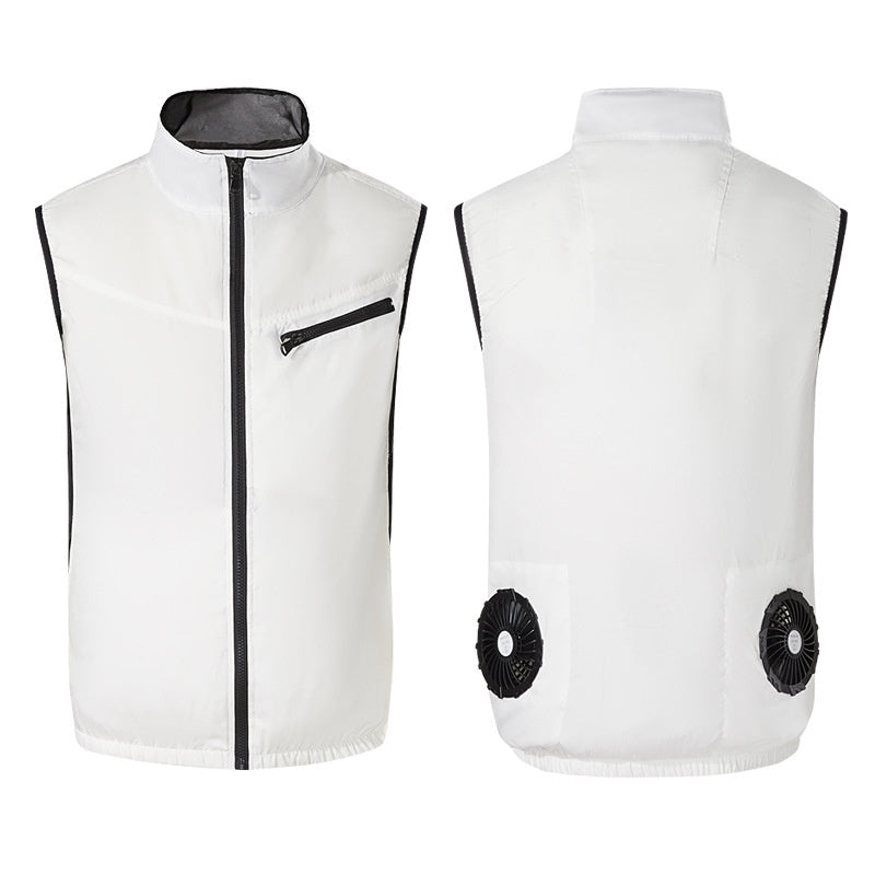 Summer Cooling Air Conditioning Vest