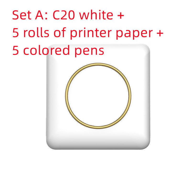 Mini Thermal Bluetooth Wireless Printer