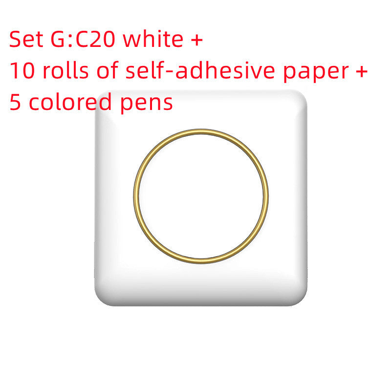 Mini Thermal Bluetooth Wireless Printer