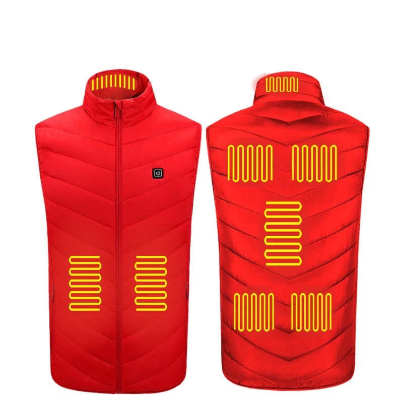 Electric Heated Winter Vest