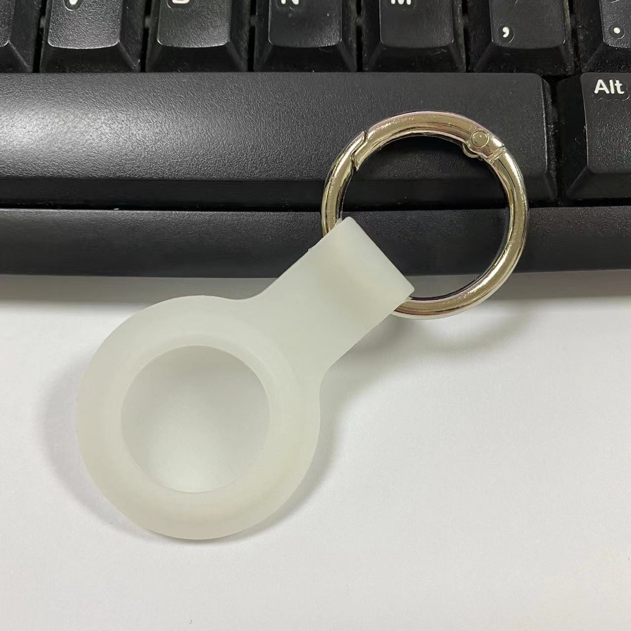 Suitable For Airtag Locator Tracker Anti-lost Keychain Waterproof Silicone Protective Case - AFFORDABLE MARKET