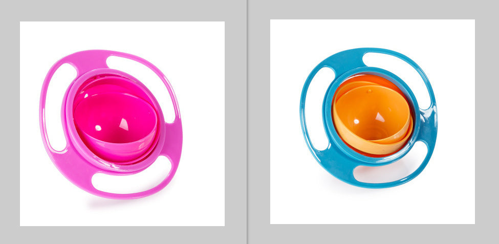 Children's Rotating Balance Bowl