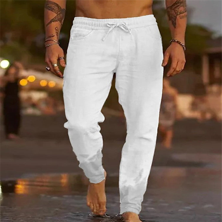 Men's Cotton Linen Pants