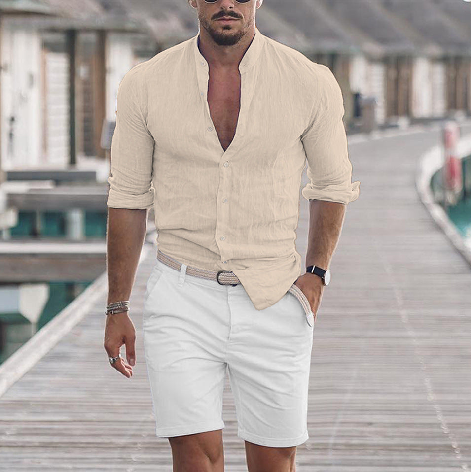 Men's Linen Shirt