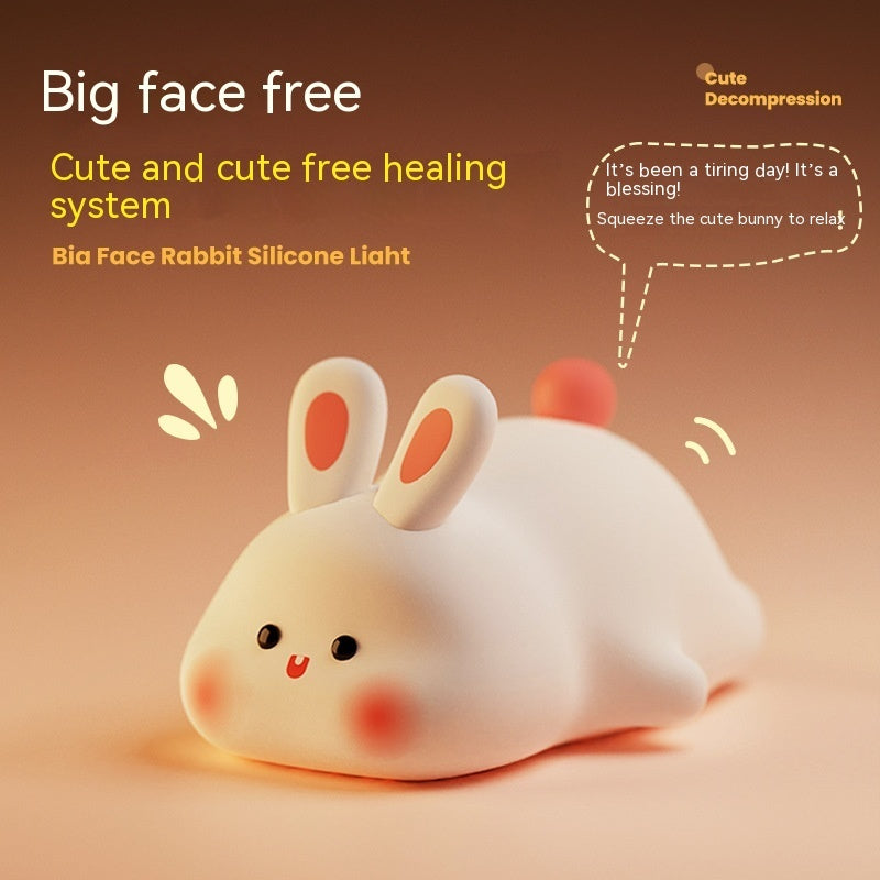 Kid's Cute LED Night Light Touch Sensor