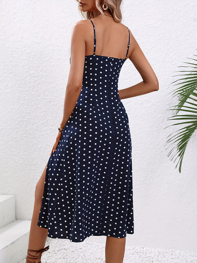 Polka Dot Women's Dress