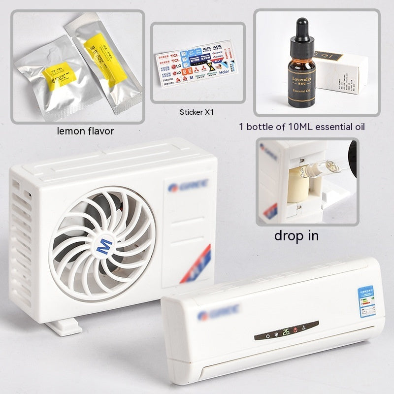 Car Perfume Air Conditioning - Stay Fresh and Cool in Hot Days
