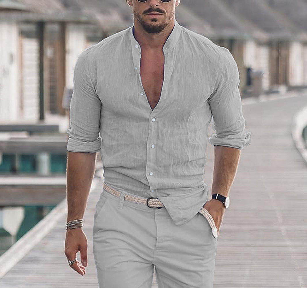 Men's Linen Shirt