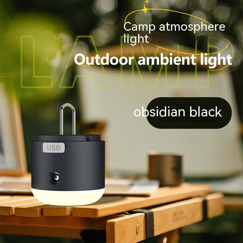 Outdoor Multifunctional Charging Lighting Lantern