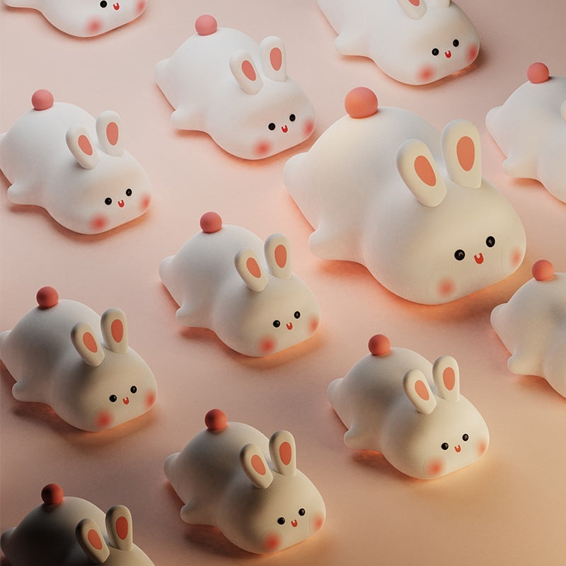Kid's Cute LED Night Light Touch Sensor