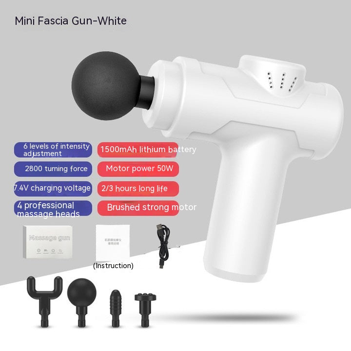 Charging Portable Vibration Mini Massage Gun - AFFORDABLE MARKET