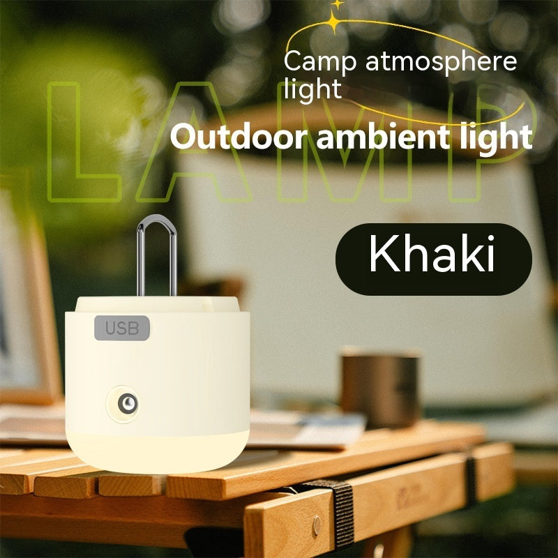 Outdoor Multifunctional Charging Lighting Lantern