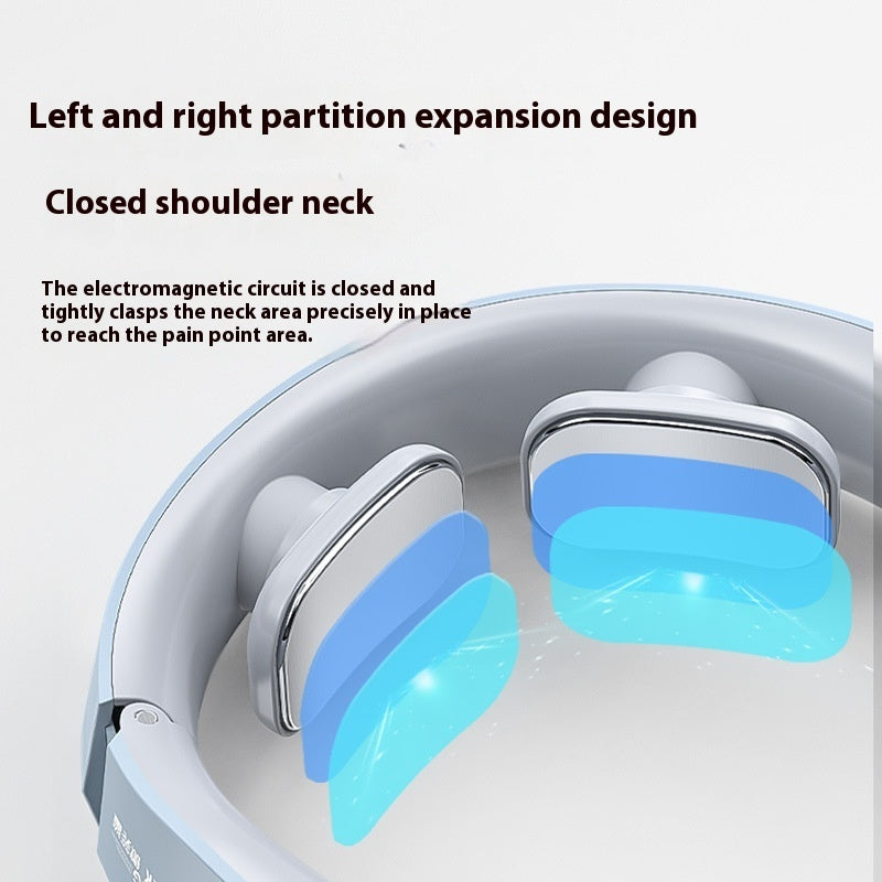 Electric Neck Pain Relief Massager with Heating Function