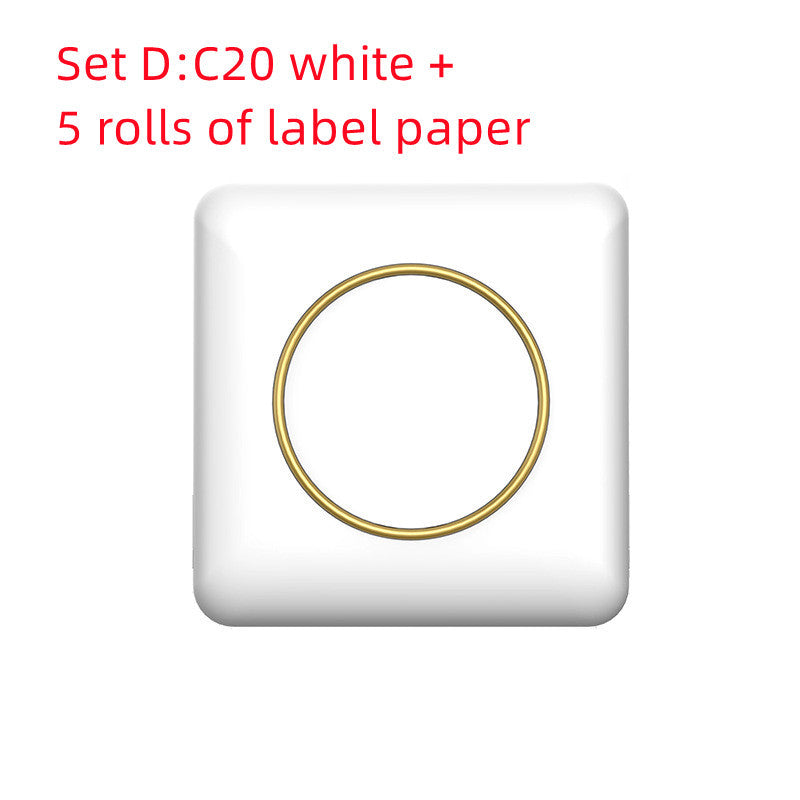 Mini Thermal Bluetooth Wireless Printer