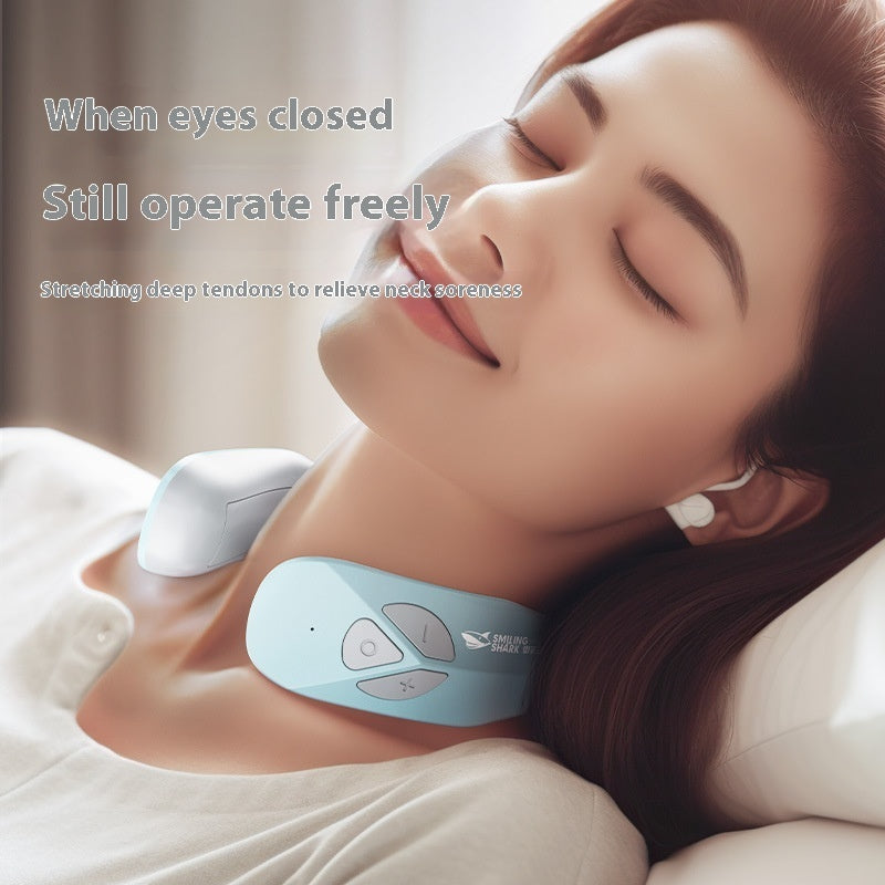 Electric Neck Pain Relief Massager with Heating Function
