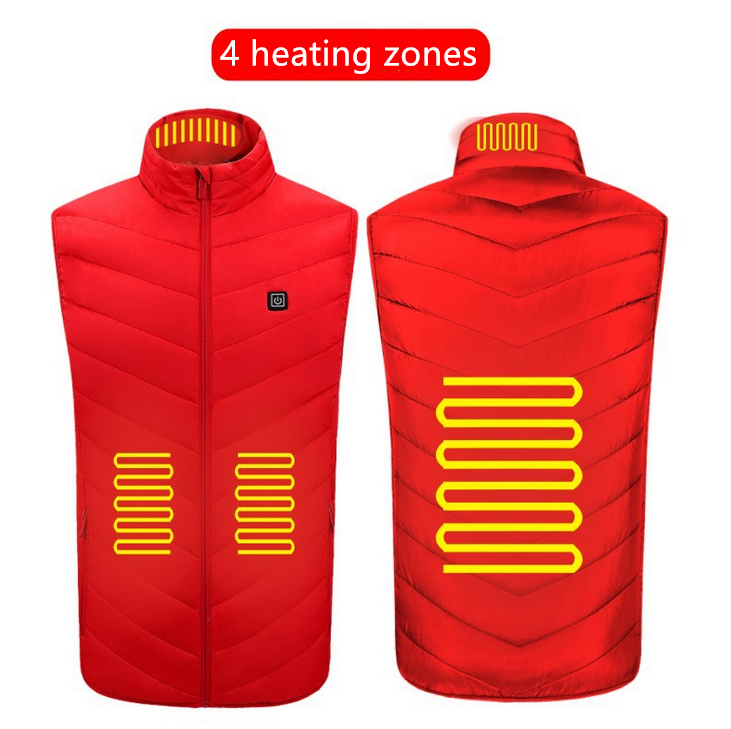 Electric Heated Winter Vest