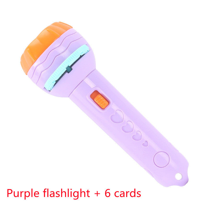 Cartoon Projection Flashlight with 80 Patterns