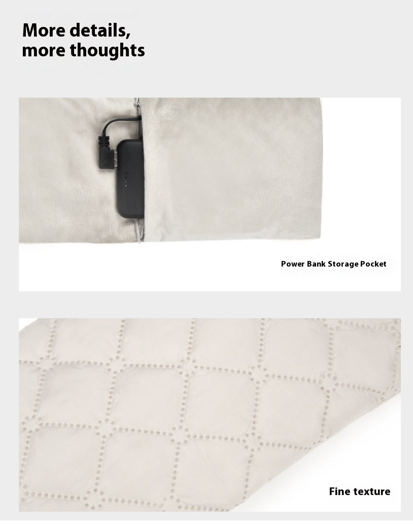 Electric 3 Gear Heating Scarf