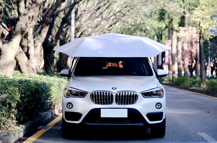 Automatic Car Roof Umbrella With Remote Control