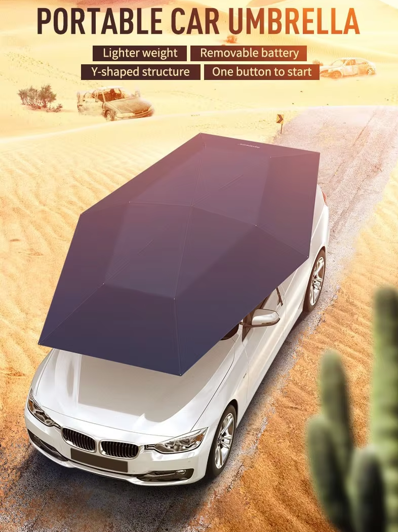 Automatic Car Roof Umbrella With Remote Control