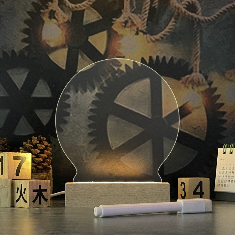 Led Note Board With Pen