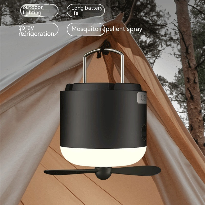 Outdoor Multifunctional Charging Lighting Lantern