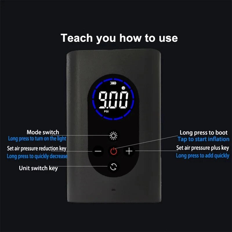 Portable Air Compressor Inflator