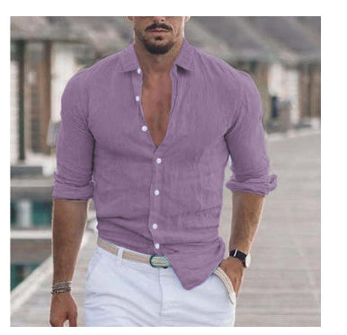 Men's Linen Shirt