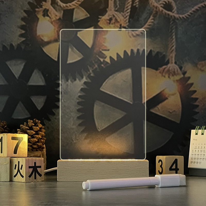 Led Note Board With Pen