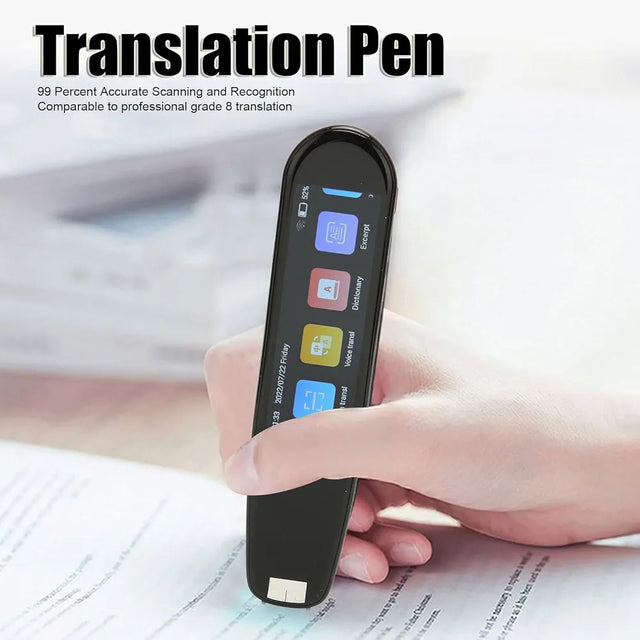 Video Translator/Dictionary Scan Pen