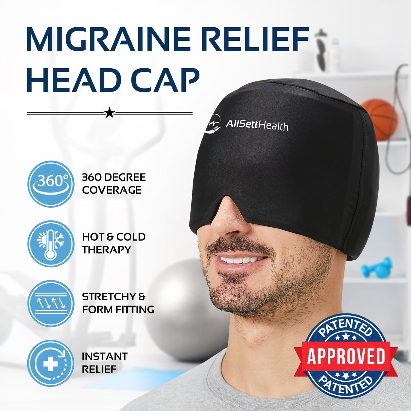 Migraine Relief Hat