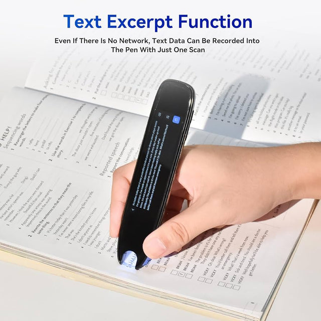 Video Translator/Dictionary Scan Pen