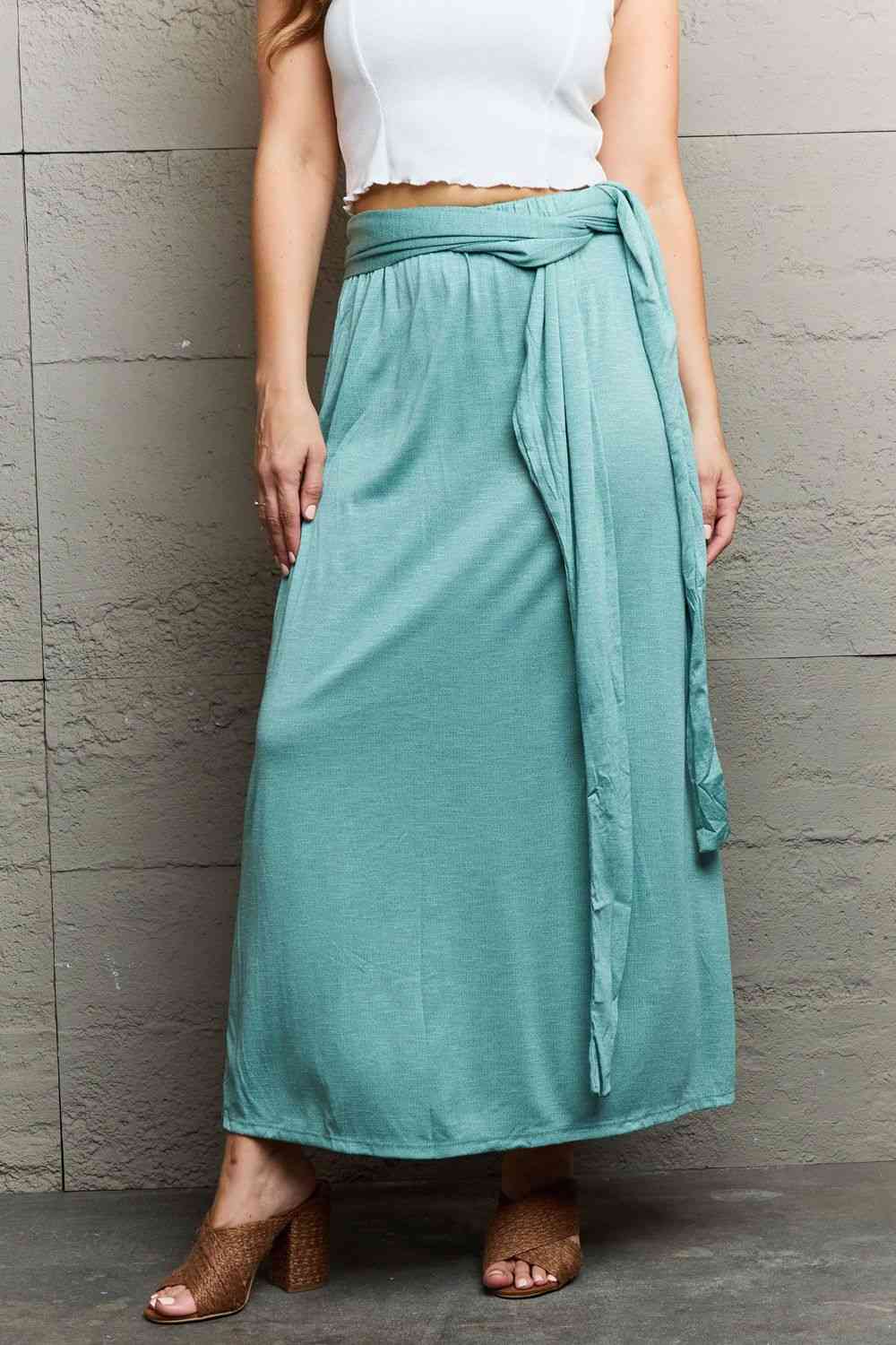 Ninexis Know Your Worth Criss Cross Halter Neck Maxi Dress - AFFORDABLE MARKET