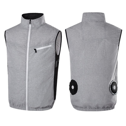 Summer Cooling Air Conditioning Vest