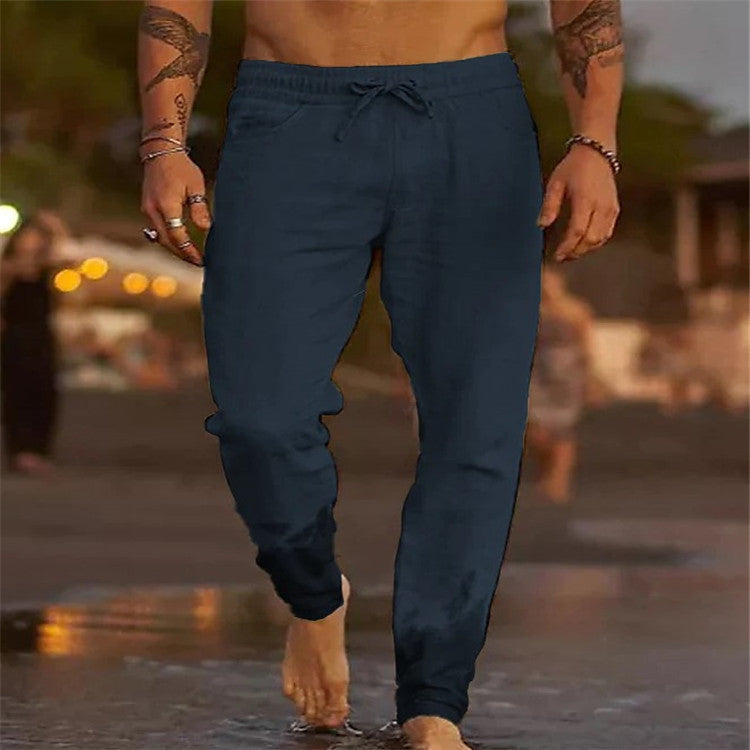 Men's Cotton Linen Pants