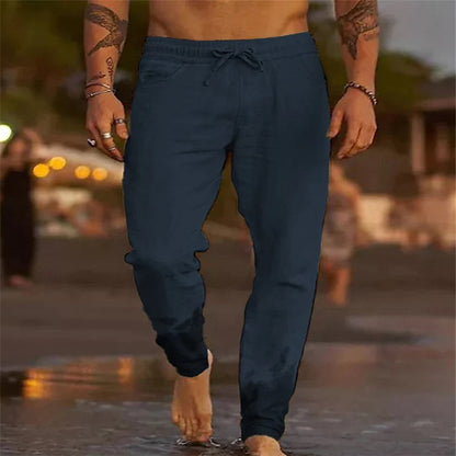 Men's Cotton Linen Pants