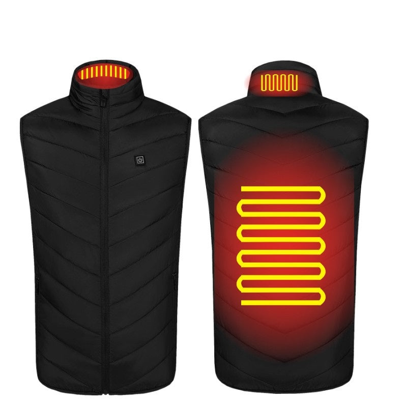 USB Charging Electric Heated Vest