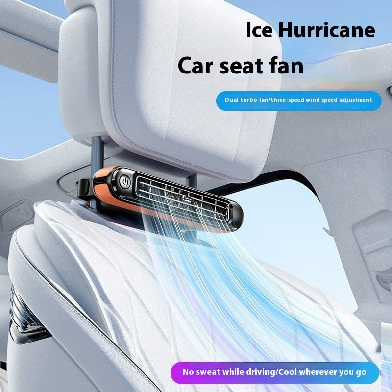 Car Seat Small Fan