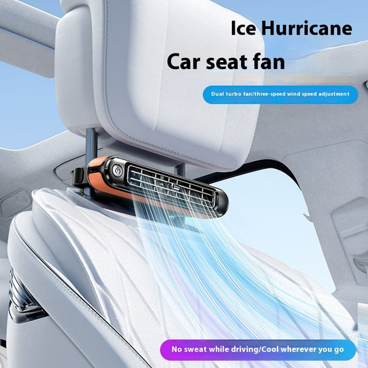 Car Seat Small Fan