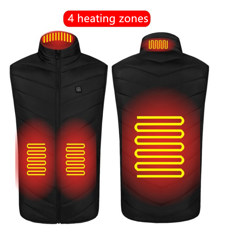 USB Charging Electric Heated Vest