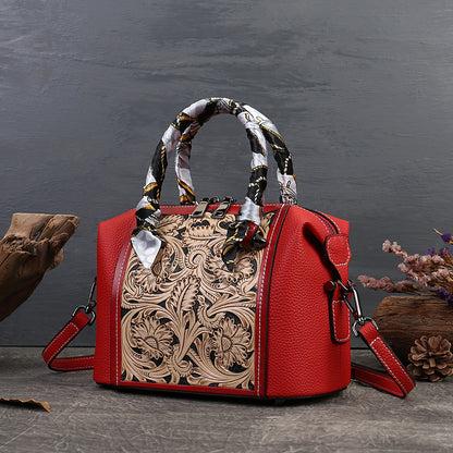Women's Leather Vintage Bag