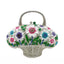 Women's Flower Diamond Mini Bag